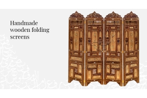 4 Top Choices For Handmade Wooden Folding Screens
