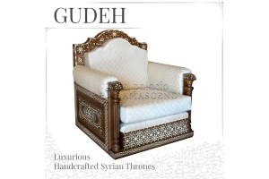 GUDEH throne
