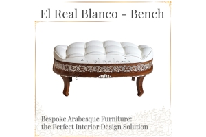 Bespoke Arabesque Furniture: the Perfect Interior Design Solution
