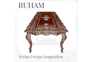 RUHAM Syrian Design Inspiration