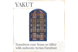 Transform your Home or Office with Authentic Syrian Furniture