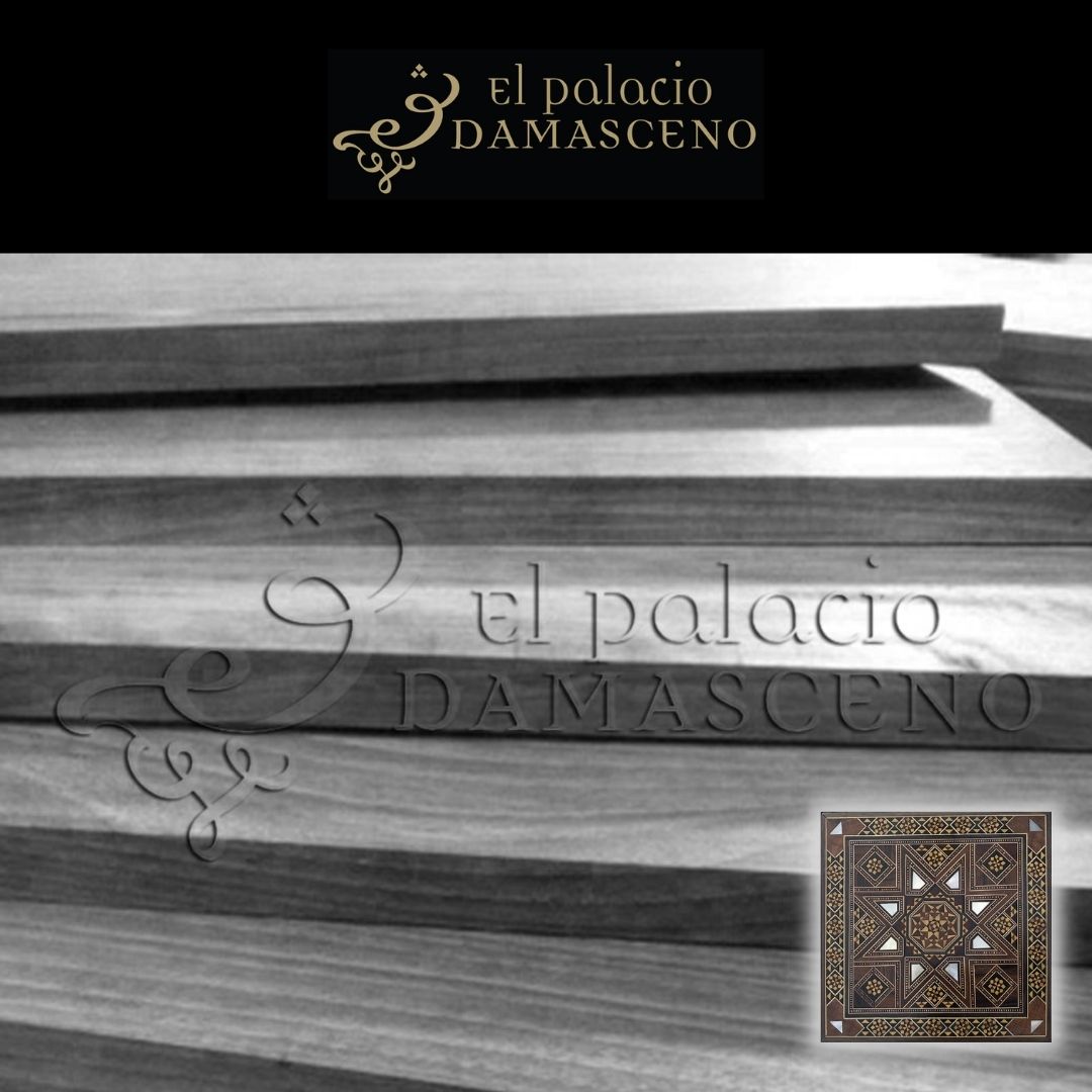 Mosaic Syrian furniture