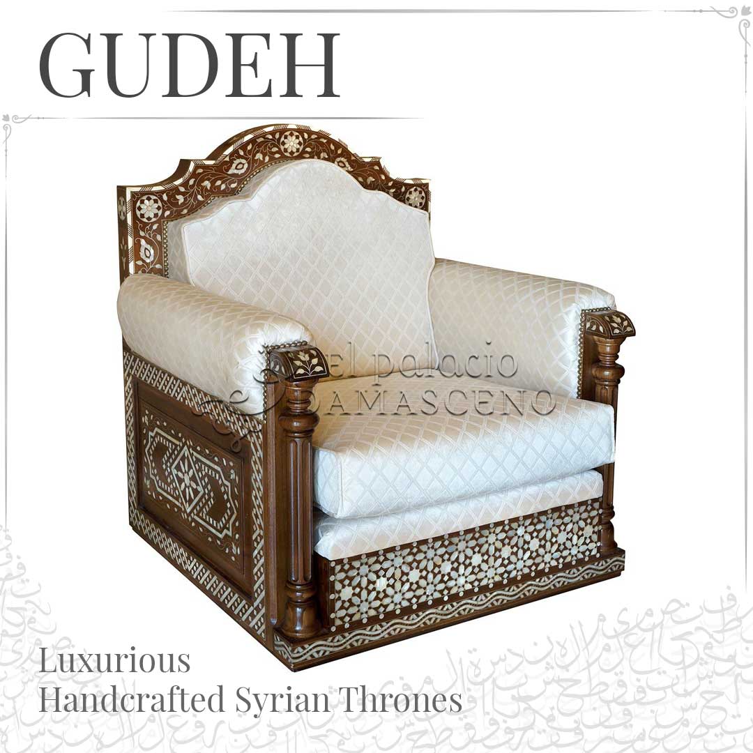 GUDEH throne