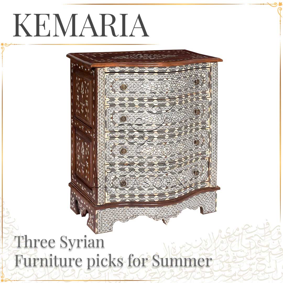 Kemaria - 3 Furniture picks for summer