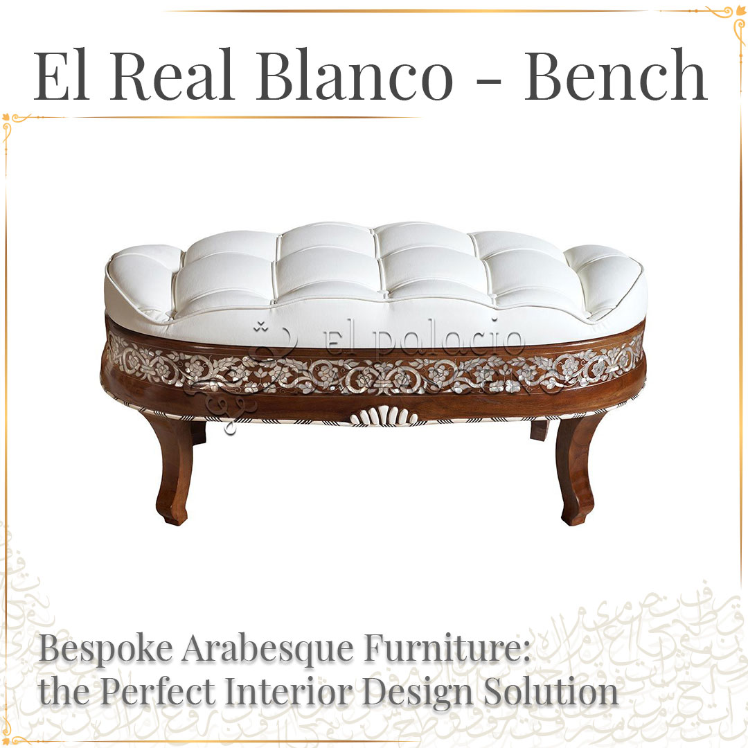 Bespoke Arabesque Furniture: the Perfect Interior Design Solution