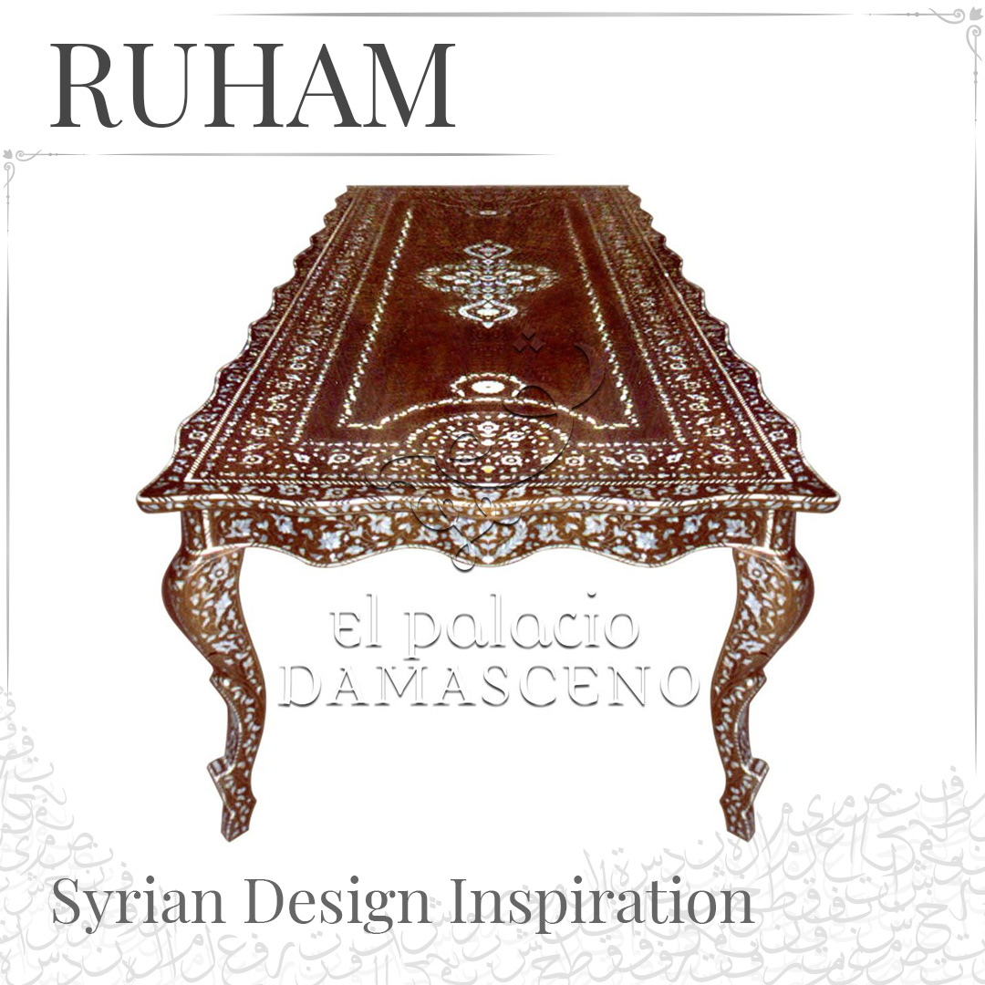 RUHAM Syrian Design Inspiration
