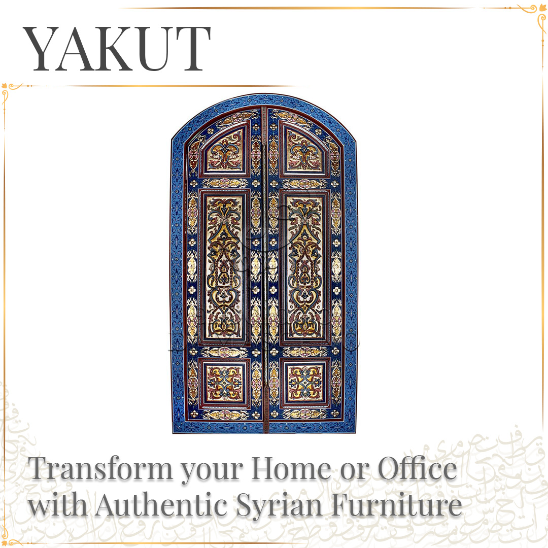 Transform your Home or Office with Authentic Syrian Furniture