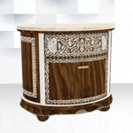 El Real Blanco Nightstand