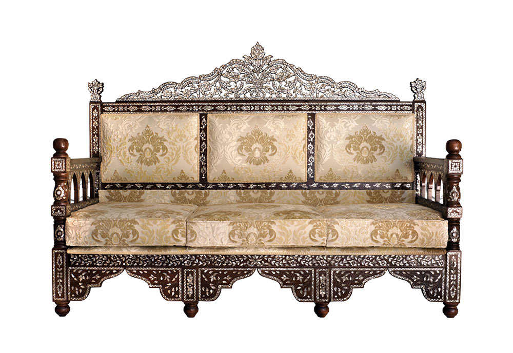 Giahama - Middle Eastern Design Sofa