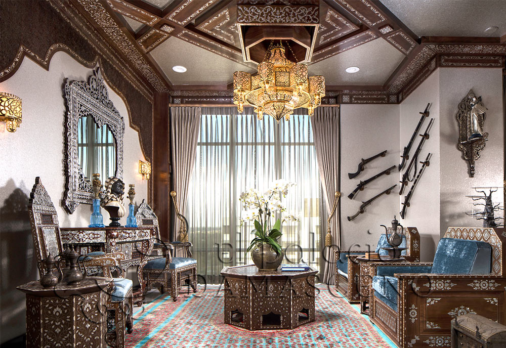 Interior Designers Syrian Furniture